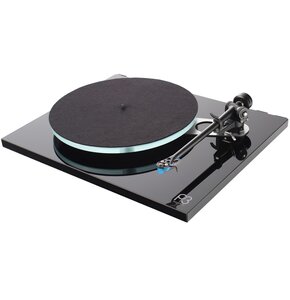 Gramofon REGA Planar 3 wkładka gramofonowa Exact Czarny połysk