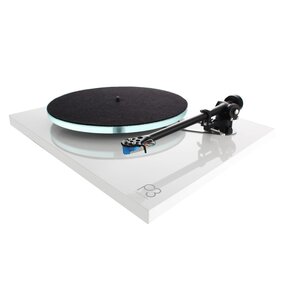 Gramofon REGA Planar 3 wkładka gramofonowa Exact Biały połysk