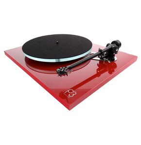 Gramofon REGA Planar 3 wkładka gramofonowa Exact Czerwony połysk