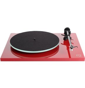 Gramofon REGA Planar 2 Czerwony