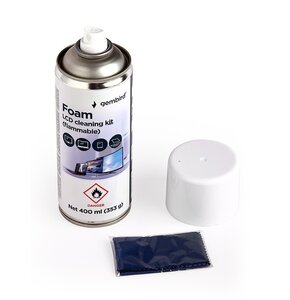 Pianka GEMBIRD do ekranów LCD/TFT CK-LCD-08 400 ml