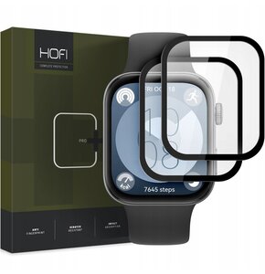 Szkło hybrydowe HOFI Hybrid Pro+ do Huawei Watch Fit 3 Czarny