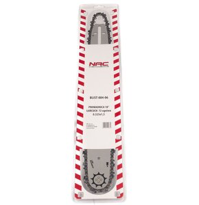 Zestaw NAC Prowadnica 18 45 cm + Łańcuch 72 Ogniw 0.325x1.5