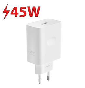 Ładowarka sieciowa OPPO SuperVOOC 45W Biały