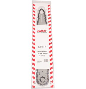 Zestaw NAC Prowadnica 20 50 cm + Łańcuch 76 Ogniw 0.325x1.5