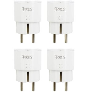 Gniazdko GOSUND SP111-4 Wi-Fi (4 szt.)