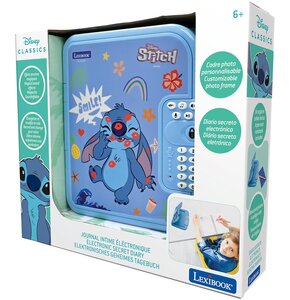 Zabawka interaktywna LEXIBOOK Disney Stitch Elektroniczny pamiętnik SD50D