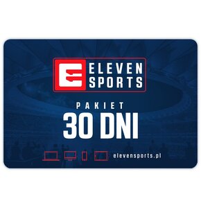 Karta podarunkowa ELEVEN SPORTS Pakiet 30 dni