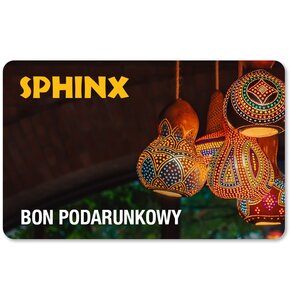 Karta podarunkowa SPHINX 100 zł