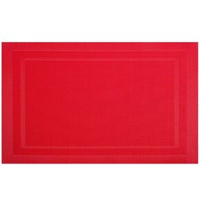 Podkładka AMBITION Fusion Fresh PVC/PS 30 x 45 cm Czerwony