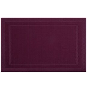 Podkładka AMBITION Velvet 30 x 45 cm Czerwony