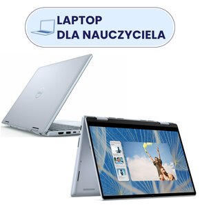 Laptop DELL Inspiron 14 2in1 7440-7463 14" IPS Core 7 150U 16GB RAM 1TB SSD Windows 11 Professional