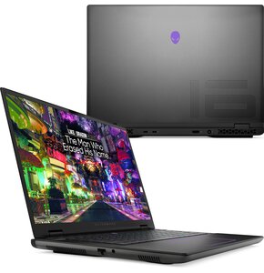 Laptop DELL Alienware M16 R2 M6R2-7784 16" 240Hz Ultra 7-155H 16GB RAM 1TB SSD GeForce RTX4070 DLSS 3 Windows 11 Home
