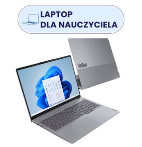 Laptop LENOVO ThinkBook 16 G7 IML 16" IPS Ultra 7-155H 16GB RAM 512GB SSD Windows 11 Professional, Funkcje AI