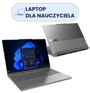 Laptop LENOVO ThinkBook 16p G5 IRX 16" IPS i9-14900HX 32GB RAM 1TB SSD GeForce RTX4060 DLSS 3 Windows 11 Professional, Funkcje AI