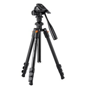 Statyw K&F CONCEPT K234A0 + głowica 3D + uchwyt na telefon