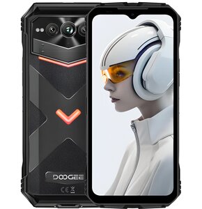 Smartfon DOOGEE V Max Plus 5G 16/512GB 120Hz 6.58" Czarny