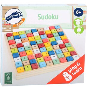 Gra planszowa SMALL FOOT Play & Learn Sudoku 11164