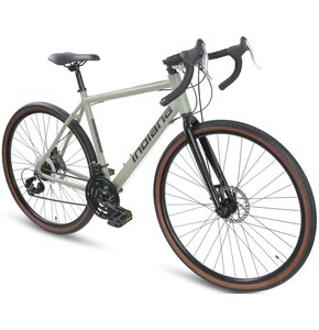 Rower gravel INDIANA Gravel M22 28 cali męski Zielony