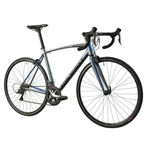 Rower szosowy FONDRIEST MIG 2.0 M22 28 cali męski Srebrno-niebieski