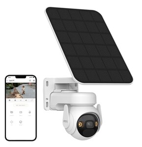 Kamera IMOU Cell PT Zewnętrzna, Wi-Fi + Panel solarny