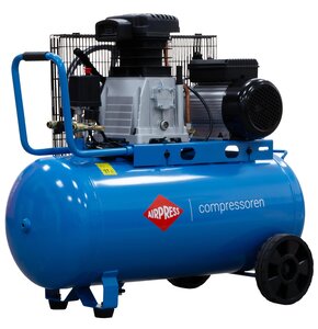 Kompresor dwutłokowy AIRPRESS HL 340-90