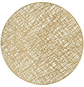 Podkładka AMBITION Glamour 38 cm Ażurowy Złoty (1szt.)