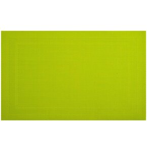 Podkładka AMBITION Fusion Fresh PVC/PS 30 x 45 cm Zielony
