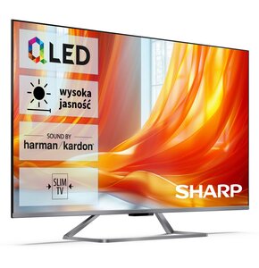 Telewizor SHARP 55GP7765E 55" QLED 4K Google TV Dolby Atmos Dolby Vision HDMI 2.1
