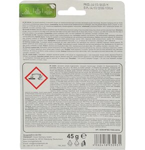 Kostka do WC WC MEISTER Aktiv kraft Zapach lasu 45g