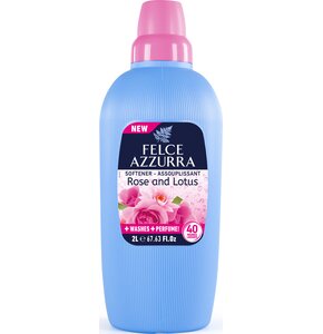Płyn do płukania FELCE AZZURRA Róża i Lotos 2000 ml