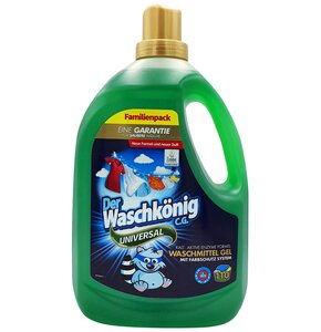 Żel do prania DER WASCHKONIG Uniwersalny 3305 ml