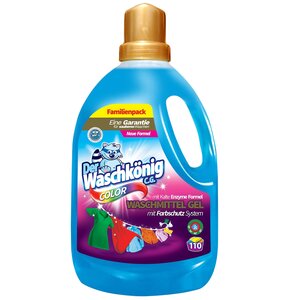Żel do prania DER WASCHKONIG Color 3305 ml