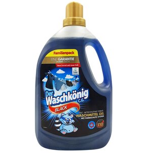 Żel do prania DER WASCHKONIG Black 3305 ml