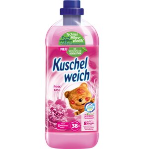 Płyn do płukania KUSCHELWEICH Pink Kiss Różowy 1000 ml