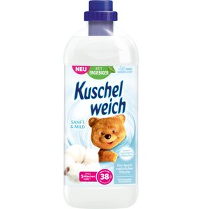 Płyn do płukania KUSCHELWEICH Sanft&Mild Biały 1000 ml