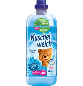 Płyn do płukania KUSCHELWEICH Sommerwind Niebieski 1000 ml