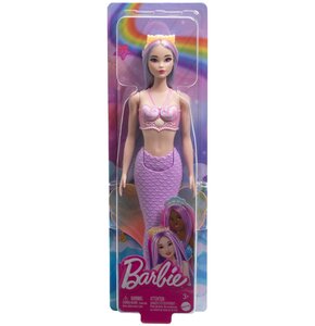 Lalka Barbie Syrenka Fioletowy ogon HRR06