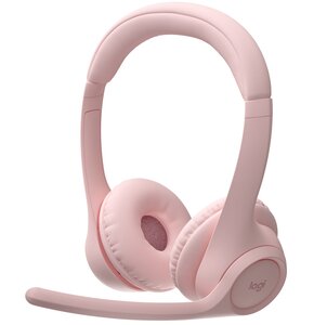 Słuchawki LOGITECH Zone 300 Bezprzewodowe, Nauszne Różowy