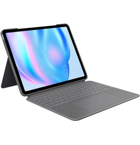 Etui na iPad Air LOGITECH Combo Touch Szary Klawiatura