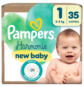 Pieluchy PAMPERS Harmonie Baby 1 (35 szt.)