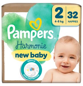 Pieluchy PAMPERS Harmonie Baby 2 (32 szt.)