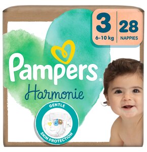 Pieluchy PAMPERS Harmonie Baby 3 (28 szt.)
