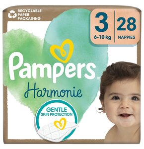 Pieluchomajtki PAMPERS Harmonie Baby 3 (28 szt.)