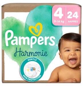 Pieluchy PAMPERS Harmonie Baby 4 (24 szt.)