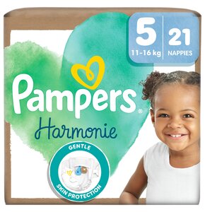 Pieluchomajtki PAMPERS Harmonie Baby 5 (21 szt.)