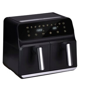 Air Fryer Frytkownica beztłuszczowa ALPINA 871125224012 z podwójnym koszem