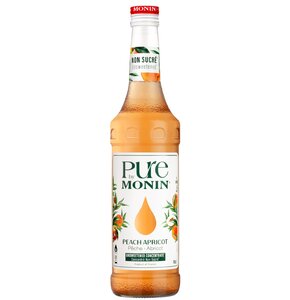 Pure do lemoniady MONIN Brzoskwinia i Morela 700 ml