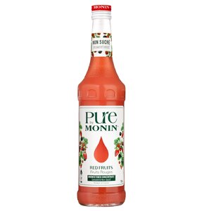 Pure do lemoniady MONIN Czerwone Owoce 700 ml