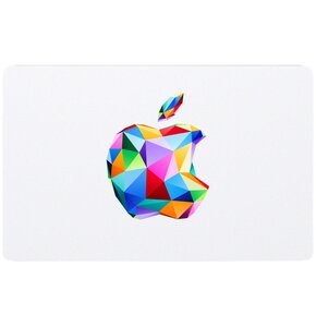 Apple Gift Card 300 zł - wysyłka pocztą e-mail